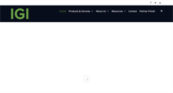 Desktop Screenshot of igius.com